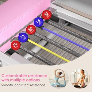 CZFIT Venta Directa de Fábrica, Precio de Fabricante, Calidad Premium, Colores Personalizables, Reformer de Pilates Plegable de Aleación de Aluminio - Product Image 3