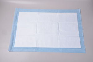 Serviettes de lit pour incontinence jetables Super absorbant coussin médical soins pour adultes drap de lit sous-coussinets absorbants jetables - Product Image 2