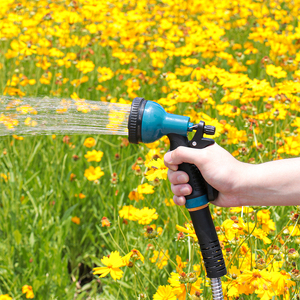 Tuyau d'arrosage de jardin en acier inoxydable 304, tuyau d'eau métallique à double buse, sans nœuds, diamètre 3/4'', pression 6-8 bars pour jardins extérieurs - Product Image 3