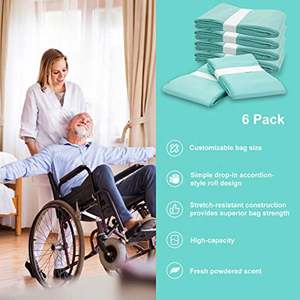 Meilleures ventes de doublures de recharge de seau à couches Dekor Jianibell Akord 330 sac de recharge de poubelle à couches Korbel 26L sacs de recharges de doublure - Product Image 4