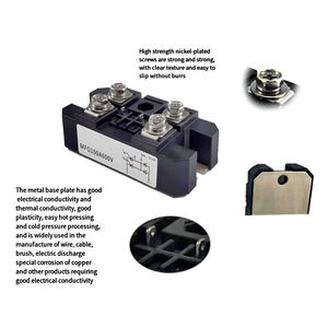 Module de pont redresseur monophasé semi-contrôlé MFQ100A-16 100-1600V CIs 100A 600V 1200V 1600V MFQ60A MFQ100A-1600V - Product Image 6
