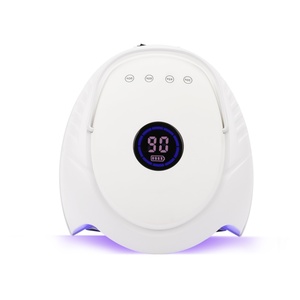 Lampe à ongles UV LED rechargeable haute puissance 64W avec 28 LED et batterie 5200mAh, sécheuse à ongles de haute qualité - Product Image 5