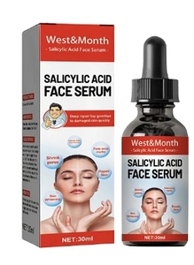 Nicotinamide sérum d'élimination des taches de rousseur <span class=keywords><strong>Anti</strong></span>-âge atténue les taches rétrécit les Pores du visage hydrate les produits de soins de la peau salicylique - Product Image 6