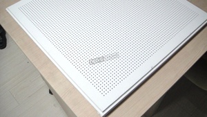 Plaques <span class=keywords><strong>de</strong></span> plâtre perforées pour plafond 600x600mm, taille standard, résistantes à l'humidité, plaques <span class=keywords><strong>de</strong></span> plâtre acoustiques, Malaisie, trous carrés <span class=keywords><strong>de</strong></span> 12x12mm - Product Image 3