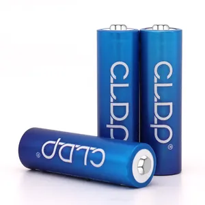Las baterías AA recargables de zinc-níquel 1.5v1.6v 4 piezas por USB con cargador pueden reemplazar todas las baterías secas y las baterías de iones de litio