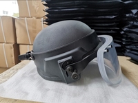 Casque tactique anti-impact couverture complète FAST MICH M88 3A masque de protection transparent