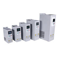 Moteurs à induction PM AC 0,75 kW-650 kW 220 V, 380 V, 690 V, style livre, haute performance, contrôle vectoriel, variateur de fréquence VFD