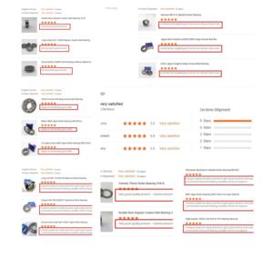 <span class=keywords><strong>Cale</strong></span> de roue avant de moto à deux roues, roulement à rouleaux coniques de direction 91683/22.5  91683/24 - Product Image 6