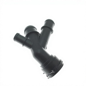 Conector de Manguera de Refrigerante 5Q0122291BF para Motor Skoda Volkswagen Golf - Product Image 1