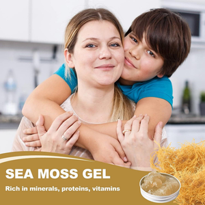 OEM/ODM Private Labels Natural Vitamin E Organic <strong>Sea</strong> <strong>Moss</strong> Gel Immune and Digestive Support - Product Image 2
