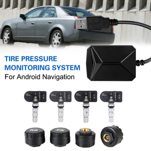 Android Navigation <strong>TPMS</strong> With 4 <strong>Sensors</strong> Alarm System USB Android <strong>Car</strong> <strong>TPMS</strong> Wireless Transmission Tire Pressure Monitoring System - Product Image 3