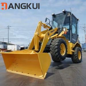 Minicargadora de Ruedas Usada Komatsu WA30 de Japón, Cargadora Frontal Pequeña Original para Construcción y Agricultura, Precio Económico - Product Image 5