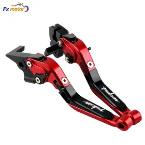 Motorcycle Adjustable CNC Folding Extendable Brake Clutch Lever For pulsar ns 200 Bajaj