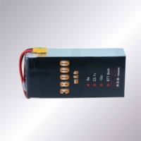 Заводская Настройка, полутвердый литиевый аккумулятор 6S/12S/14S 38000mAh 38ah Uav для самолета Vtol Uav