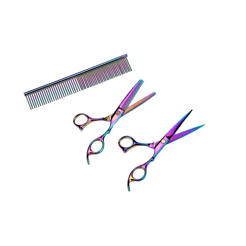 Di parrucchiere per tagliare i denti professionale pet taglio dei capelli dei capelli portatile borsa pet grooming forbici