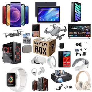 Caja Misteriosa de Electrónicos <span class=keywords><strong>Shein</strong></span>, Caja Misteriosa Avanzada con Productos Electrónicos Sorpresa, Productos de Tendencia, Auriculares, Audífonos para Juegos, Suerte - Product Image 5