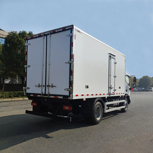 Nuevo pequeño camión refrigerado de refrigeración de transporte de peces vivos 4x2 congelados <span class=keywords><strong>a</strong></span> la venta - Product Image 4