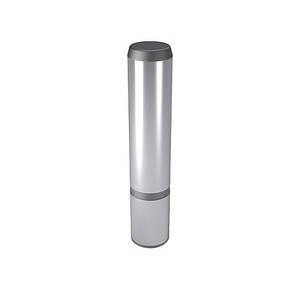 Pilar guía 2022.16 con ranura para anillo de retención, componentes estándar para moldes - Product Image 6