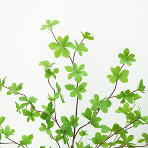 Haute qualité artificielle grand Enkianthus arbre japonais cloche plante verte assemblage <span class=keywords><strong>facile</strong></span> pour jardin extérieur décor en pot bonsaï - Product Image 4