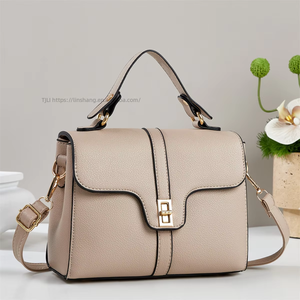 New Arrivals Top Handle Luxury Women's Handbags Ladies Shoulder Bags Soft PU Leather <b>Purses</b> for Ladies - Product Image 4