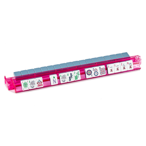 Bán buôn nóng bán vancor sang trọng Acrylic 4 lớp chống phai mahjong trò chơi gạch khắc <span class=keywords><strong>laser</strong></span> Mỹ - Product Image 6