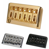 Gitar Elektrik Non-Vibrato Hard Tail 6 Senar dengan Saddle Bridge dari Logam Paduan untuk Telecaster