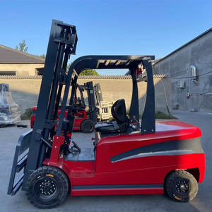 Carretilla elevadora eléctrica diésel de China, fabricante de carretilla elevadora eléctrica con tracción en las cuatro ruedas - Product Image 1
