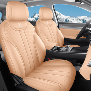 BYD Song Pro Custom in vera pelle coprisedili per <span class=keywords><strong>auto</strong></span> Set completo formato originale impermeabile prezzo interno <span class=keywords><strong>auto</strong></span> - Product Image 2