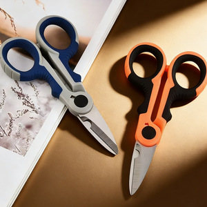 Ciseaux dentelés pour la pêche, coupe-ligne en Dyneema PE en acier inoxydable, matériel et outils de pêche. - Product Image 1
