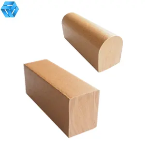 HDPE Outdoor Recyclable Timber New Timber Wood Plastic Composite Timber Lumber for Outdoor Furnitures