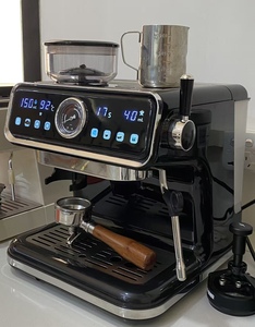 Wholesale Italian Dual Extraction Hot Cold Integrating Milk Foam Grinding Feature Semi-Automatic Household <b>Coffee</b> <b>Machine</b> Italia - Product Image 6
