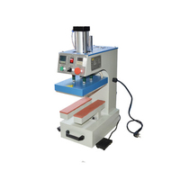 Machine de presse à chaud semi-automatique 20x20cm facile à utiliser pour le repassage des sous-vêtements/soutien-gorge/chaussettes presse à air Patch de fer automatique