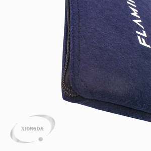 Boîte <span class=keywords><strong>à</strong></span> lunettes pochette <span class=keywords><strong>souple</strong></span> pas cher feutre fermeture <span class=keywords><strong>à</strong></span> glissière <span class=keywords><strong>étui</strong></span> <span class=keywords><strong>à</strong></span> lunettes pour hommes en vente - Product Image 6
