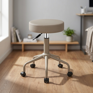 <b>Adjustable</b> Rotating Makeup Nail Backrest Chair Large Work Beauty <b>Stool</b> for Salon for Barber Shop & Nail Salon - Product Image 6