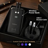 Kotak Hadiah Teknologi Personalisasi OEM ODM dengan Logo Kustom, Set Gadget Elektronik dengan Berbagai Item di Dalamnya untuk Hadiah VIP Perusahaan