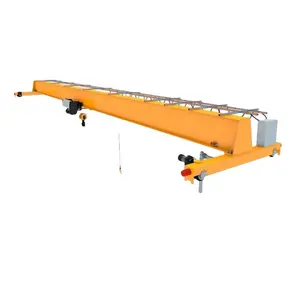 High Quality Single Girder Double Girder Overhead Crane With End Carriage 5 Ton 10 Ton 15 Ton 20 Ton