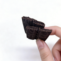 Biscuits en gros OEM/ODM pour trempage au chocolat et au lait, biscuits portables avec crème à tremper, biscuits à tremper en marque privée