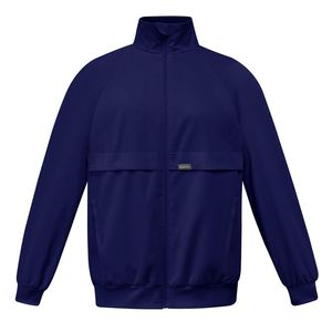52002 Ensemble de tenue médicale pour homme, extensible, en Polyester, Rayonne et Spandex, avec fermeture éclair, comprenant un blouson de sport, un haut de travail et une <span class=keywords><strong>veste</strong></span> polaire d'infirmier - Product Image 4
