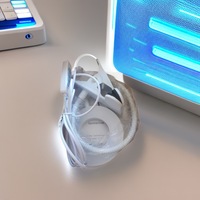 Lampe de bureau à clip LED sans ombre avec loupe pour extension de cils, nail art, réparation de tatouages, lecture et protection des yeux