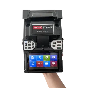 ST3100F dijital Fusion Splicer, ark yapıştırma makinesi Fiber optik yapıştırma makinesi FTTH fusion splicer KAYNAK MAKINESİ