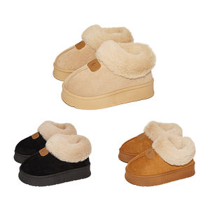 Pantofole a Stivaletto da Donna Calde Morbide e Comode in Memory Foam Antiscivolo da Casa per Interni con Collo Soffice - Product Image 5