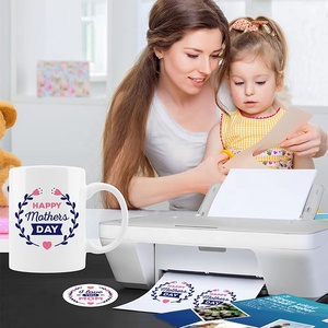 Crystalcode đa chức năng không thấm nước <span class=keywords><strong>Laser</strong></span> htvront Matte <span class=keywords><strong>A4</strong></span> có thể in vinyl Sticker giấy cho máy in phun máy in một - Product Image 2