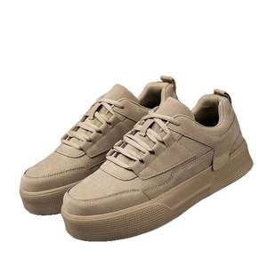 European and American 2025 Fashion Men's Skateboarding Sneakers Non-Slip Open and Close Hot Sale Spring Autumn <b>Casual</b> <b>Shoes</b> - Product Image 1