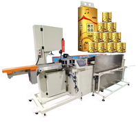 Machine de découpe à la scie à ruban pour papier ménager à haute productivité, machine de découpe de rouleaux de papier toilette