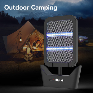 Thông minh kiểm soát dịch hại muỗi côn trùng Killer Fly Trap <span class=keywords><strong>Bug</strong></span> Zapper ánh sáng cho xe Ô TÔ Cắm trại bệnh viện nhà Sâu Bướm kiểm soát dịch hại - Product Image 2