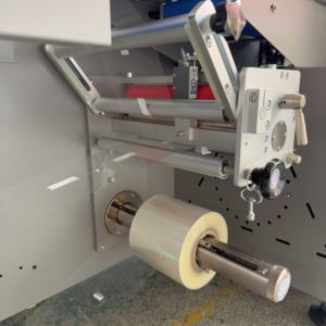 Máquina Empacadora Automática Multifuncional para Galletas, Bizcochos, <span class=keywords><strong>Pan</strong></span>, Pasteles y Dulces en Bolsas Verticales y Horizontales - Product Image 3