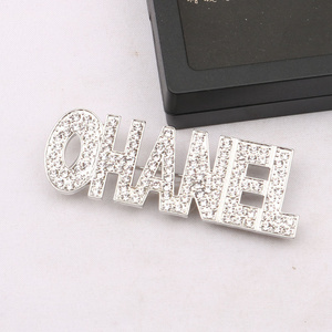 高级ジュエリーファッションジュエリージュエリーインスピレーションデザイナーラインストーンブローチ女性 - Product Image 4