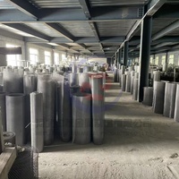 Rouleaux de maille en métal déployé en aluminium de trou de diamant d'approvisionnement d'usine pour la maille de plâtre de mur