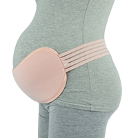 Ceinture de maternité élastique de soutien du ventre pour la taille et le dos abdominal pour la grossesse Bande de protection à ressort