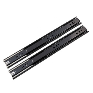 Kete 871 Cabinet <strong>Drawer</strong> <strong>Slide</strong> <strong>Push</strong> <strong>Open</strong> Roller Runner Ball Bearing <strong>Slide</strong> - Product Image 1